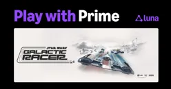 Star Wars: Galactic Racer, Amazon Luna'da Ücretsiz Oynanabilir