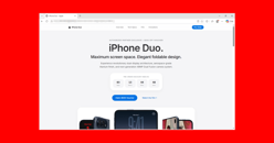 Sahte iPhone Duo ön sipariş sayfası kripto cüzdan verilerini ele geçirebilir