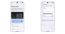 Google, Motion Assist baloncuklarını Pixel ve Samsung cihazlara sunuyor