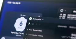 Google Antigravity Googlebook uygulaması Play Store’da yayımlandı