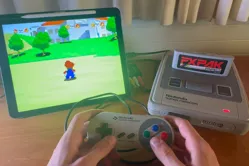 Super Mario 64, Super FX çipi kullanılarak SNES üzerinde çalıştırıldı
