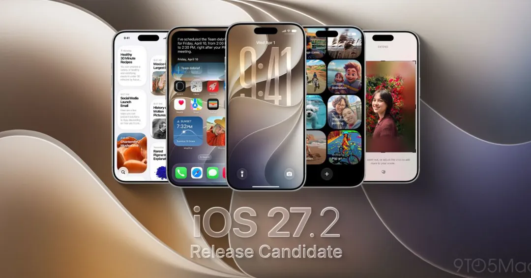 Apple, iPhone için iOS 27.2 RC sürümünü yayımladı