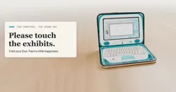 Sevimli uygulama iPhone Duo'yu minik vintage Mac'lere dönüştürüyor