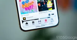 Apple Music 7.0 beta sürümü, Android için Liquid Glass tasarımını getiriyor