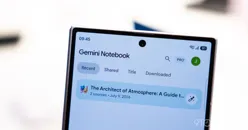 Gemini Notebook, Android ve iOS için yerleşik ses kaydedici ekliyor
