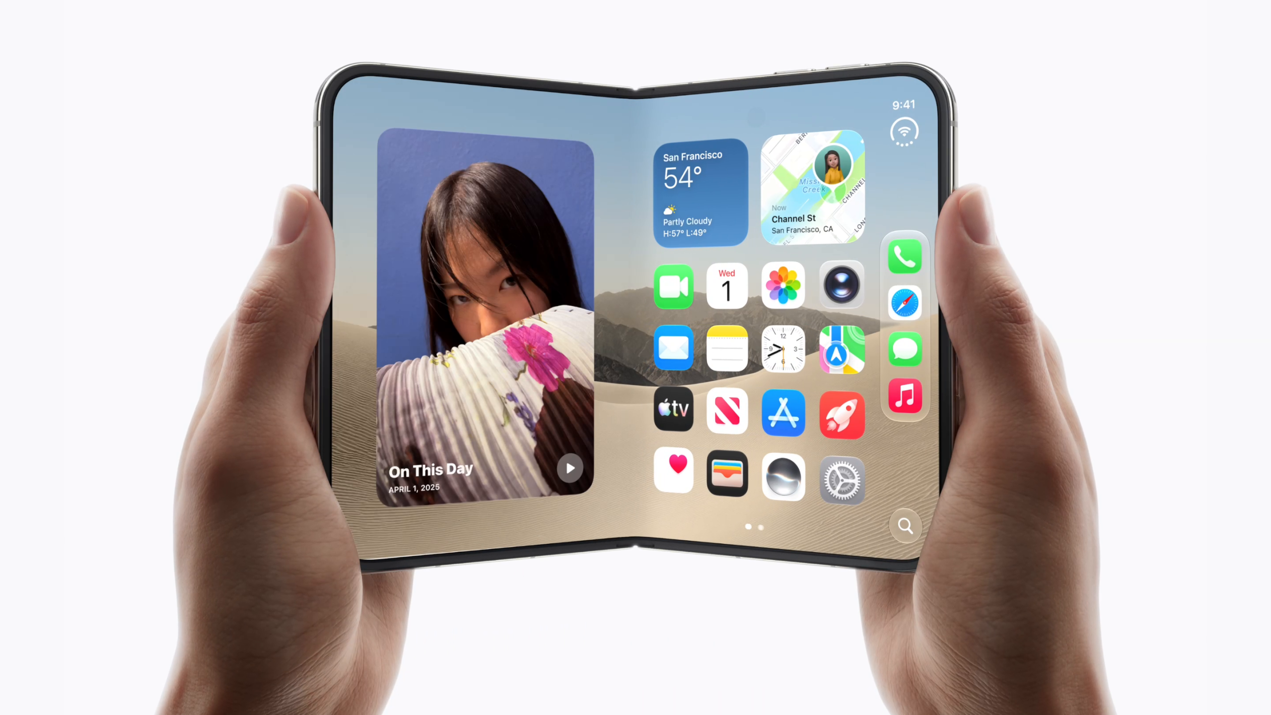Apple tasarımcıları iPhone Duo’nun ardındaki düşünceyi anlattı