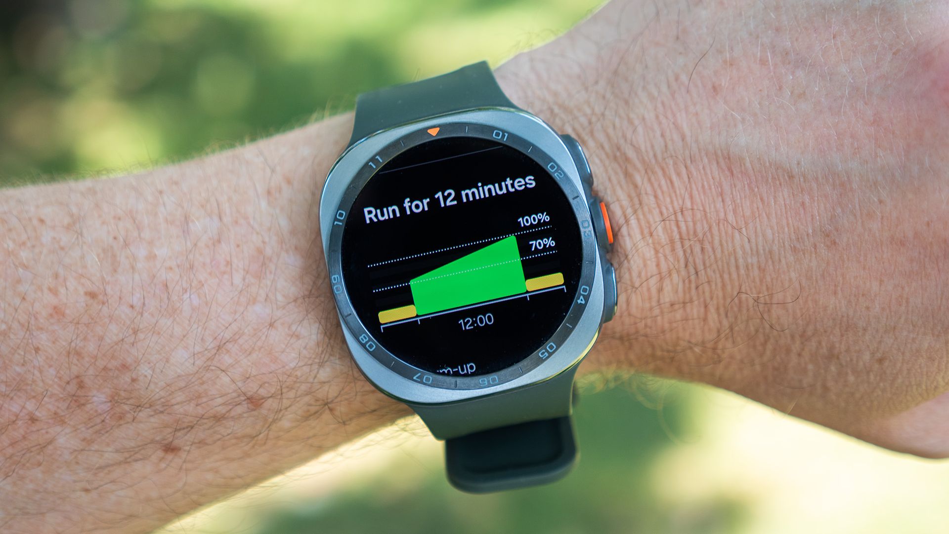 Samsung Galaxy Watch Ultra 2'de Running Coach özelliği